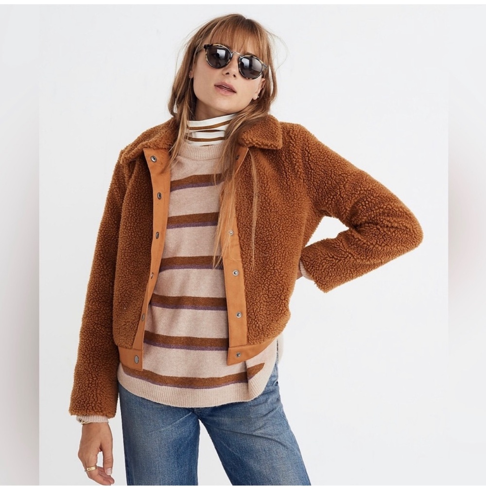 Madewell - Sherpa Portland Jacket
